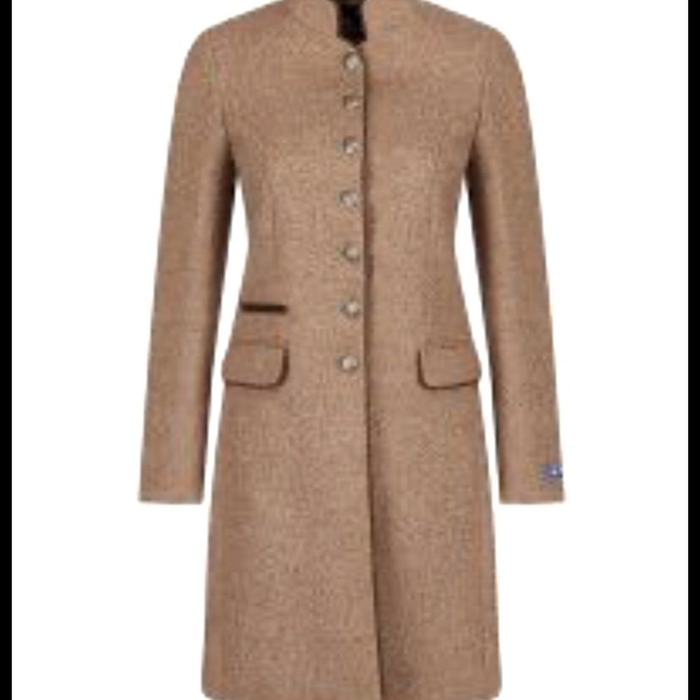 FROM SCOTLAND🏴󠁧󠁢󠁳󠁣󠁴󠁿 Auth Lowland Wool Coat